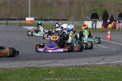 08/03/2015 : 1ère manche du Championnat du Sud à Muret (Photos Stéphane Agnus) 2015 — karting