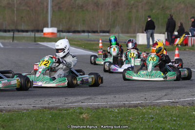08/03/2015 : 1ère manche du Championnat du Sud à Muret (Photos Stéphane Agnus) 2015 — karting