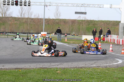 08/03/2015 : 1ère manche du Championnat du Sud à Muret (Photos Stéphane Agnus) 2015 — karting