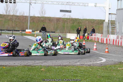 08/03/2015 : 1ère manche du Championnat du Sud à Muret (Photos Stéphane Agnus) 2015 — karting