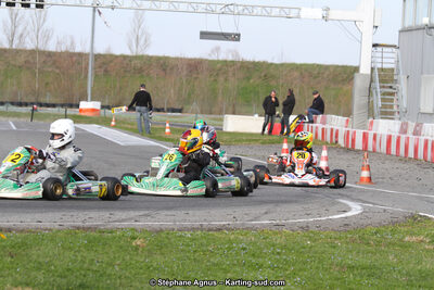 08/03/2015 : 1ère manche du Championnat du Sud à Muret (Photos Stéphane Agnus) 2015 — karting