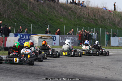 08/03/2015 : 1ère manche du Championnat du Sud à Muret (Photos Stéphane Agnus) 2015 — karting