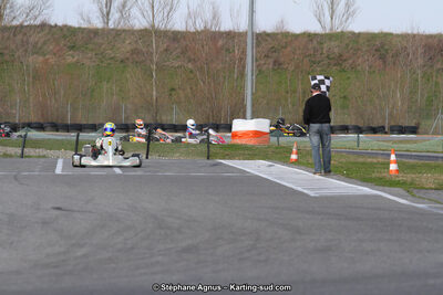 08/03/2015 : 1ère manche du Championnat du Sud à Muret (Photos Stéphane Agnus) 2015 — karting