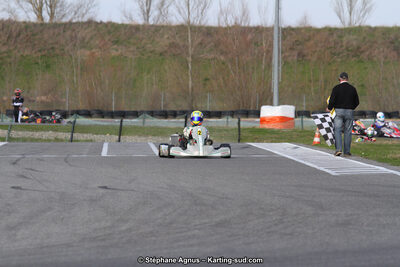 08/03/2015 : 1ère manche du Championnat du Sud à Muret (Photos Stéphane Agnus) 2015 — karting
