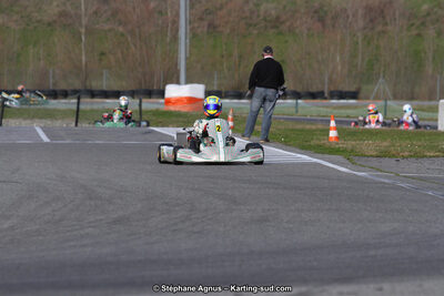 08/03/2015 : 1ère manche du Championnat du Sud à Muret (Photos Stéphane Agnus) 2015 — karting