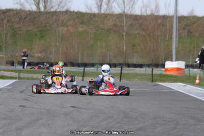 08/03/2015 : 1ère manche du Championnat du Sud à Muret (Photos Stéphane Agnus) 2015 — karting