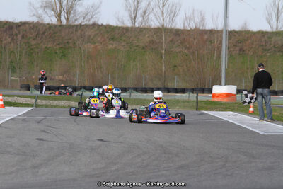 08/03/2015 : 1ère manche du Championnat du Sud à Muret (Photos Stéphane Agnus) 2015 — karting