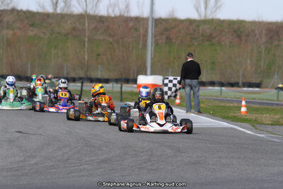 08/03/2015 : 1ère manche du Championnat du Sud à Muret (Photos Stéphane Agnus) 2015 — karting