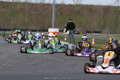08/03/2015 : 1ère manche du Championnat du Sud à Muret (Photos Stéphane Agnus) 2015 — karting