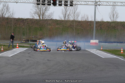 08/03/2015 : 1ère manche du Championnat du Sud à Muret (Photos Stéphane Agnus) 2015 — karting