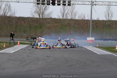 08/03/2015 : 1ère manche du Championnat du Sud à Muret (Photos Stéphane Agnus) 2015 — karting