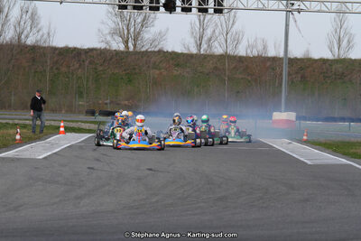 08/03/2015 : 1ère manche du Championnat du Sud à Muret (Photos Stéphane Agnus) 2015 — karting