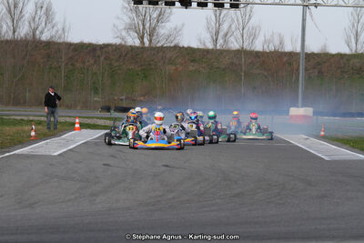 08/03/2015 : 1ère manche du Championnat du Sud à Muret (Photos Stéphane Agnus) 2015 — karting
