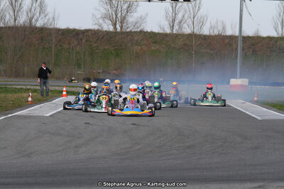 08/03/2015 : 1ère manche du Championnat du Sud à Muret (Photos Stéphane Agnus) 2015 — karting