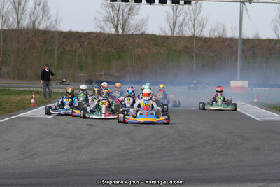 08/03/2015 : 1ère manche du Championnat du Sud à Muret (Photos Stéphane Agnus) 2015 — karting