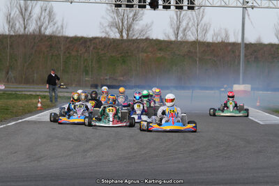 08/03/2015 : 1ère manche du Championnat du Sud à Muret (Photos Stéphane Agnus) 2015 — karting