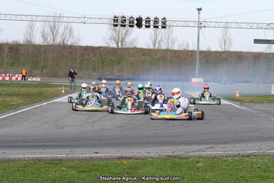 08/03/2015 : 1ère manche du Championnat du Sud à Muret (Photos Stéphane Agnus) 2015 — karting