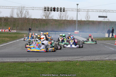 08/03/2015 : 1ère manche du Championnat du Sud à Muret (Photos Stéphane Agnus) 2015 — karting
