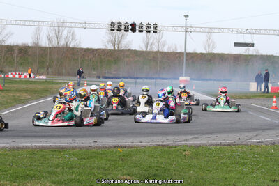 08/03/2015 : 1ère manche du Championnat du Sud à Muret (Photos Stéphane Agnus) 2015 — karting