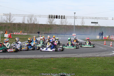 08/03/2015 : 1ère manche du Championnat du Sud à Muret (Photos Stéphane Agnus) 2015 — karting