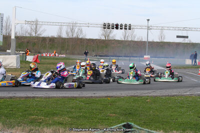 08/03/2015 : 1ère manche du Championnat du Sud à Muret (Photos Stéphane Agnus) 2015 — karting
