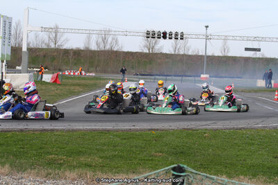 08/03/2015 : 1ère manche du Championnat du Sud à Muret (Photos Stéphane Agnus) 2015 — karting