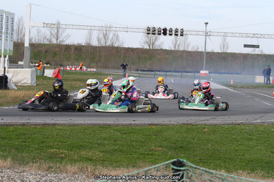 08/03/2015 : 1ère manche du Championnat du Sud à Muret (Photos Stéphane Agnus) 2015 — karting