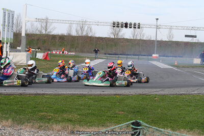 08/03/2015 : 1ère manche du Championnat du Sud à Muret (Photos Stéphane Agnus) 2015 — karting
