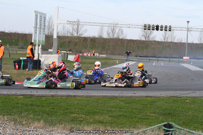 08/03/2015 : 1ère manche du Championnat du Sud à Muret (Photos Stéphane Agnus) 2015 — karting
