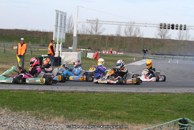 08/03/2015 : 1ère manche du Championnat du Sud à Muret (Photos Stéphane Agnus) 2015 — karting