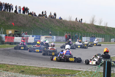 08/03/2015 : 1ère manche du Championnat du Sud à Muret (Photos Stéphane Agnus) 2015 — karting