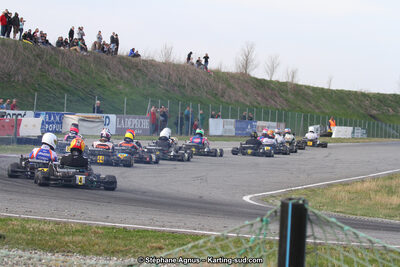 08/03/2015 : 1ère manche du Championnat du Sud à Muret (Photos Stéphane Agnus) 2015 — karting