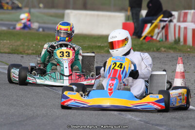 08/03/2015 : 1ère manche du Championnat du Sud à Muret (Photos Stéphane Agnus) 2015 — karting