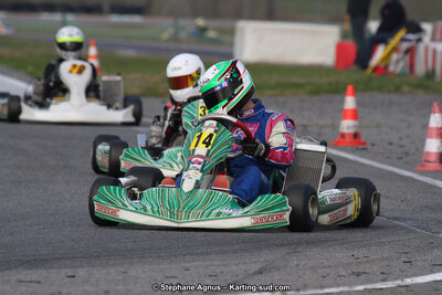 08/03/2015 : 1ère manche du Championnat du Sud à Muret (Photos Stéphane Agnus) 2015 — karting