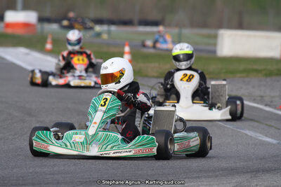 08/03/2015 : 1ère manche du Championnat du Sud à Muret (Photos Stéphane Agnus) 2015 — karting
