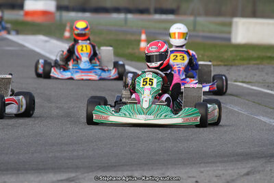 08/03/2015 : 1ère manche du Championnat du Sud à Muret (Photos Stéphane Agnus) 2015 — karting
