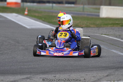 08/03/2015 : 1ère manche du Championnat du Sud à Muret (Photos Stéphane Agnus) 2015 — karting