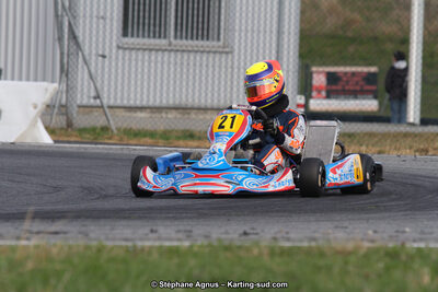 08/03/2015 : 1ère manche du Championnat du Sud à Muret (Photos Stéphane Agnus) 2015 — karting