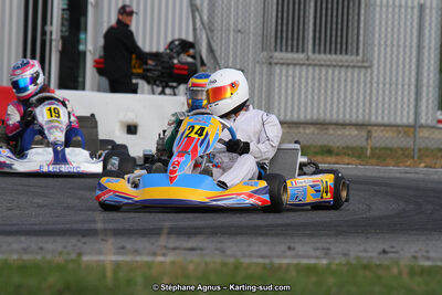 08/03/2015 : 1ère manche du Championnat du Sud à Muret (Photos Stéphane Agnus) 2015 — karting