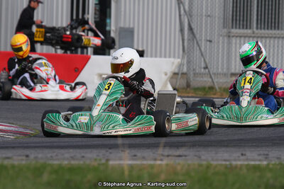 08/03/2015 : 1ère manche du Championnat du Sud à Muret (Photos Stéphane Agnus) 2015 — karting