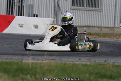 08/03/2015 : 1ère manche du Championnat du Sud à Muret (Photos Stéphane Agnus) 2015 — karting