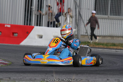 08/03/2015 : 1ère manche du Championnat du Sud à Muret (Photos Stéphane Agnus) 2015 — karting