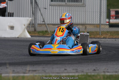 08/03/2015 : 1ère manche du Championnat du Sud à Muret (Photos Stéphane Agnus) 2015 — karting