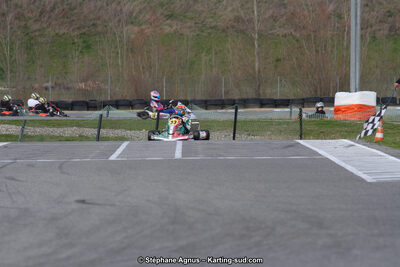 08/03/2015 : 1ère manche du Championnat du Sud à Muret (Photos Stéphane Agnus) 2015 — karting