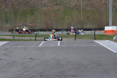 08/03/2015 : 1ère manche du Championnat du Sud à Muret (Photos Stéphane Agnus) 2015 — karting
