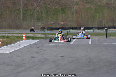 08/03/2015 : 1ère manche du Championnat du Sud à Muret (Photos Stéphane Agnus) 2015 — karting