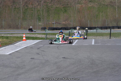 08/03/2015 : 1ère manche du Championnat du Sud à Muret (Photos Stéphane Agnus) 2015 — karting