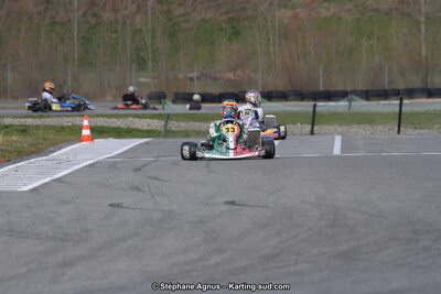 08/03/2015 : 1ère manche du Championnat du Sud à Muret (Photos Stéphane Agnus) 2015 — karting