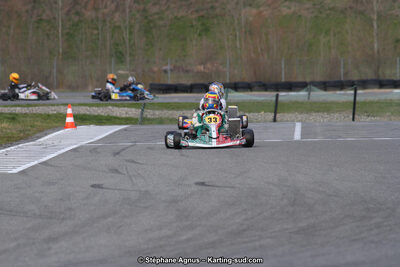 08/03/2015 : 1ère manche du Championnat du Sud à Muret (Photos Stéphane Agnus) 2015 — karting