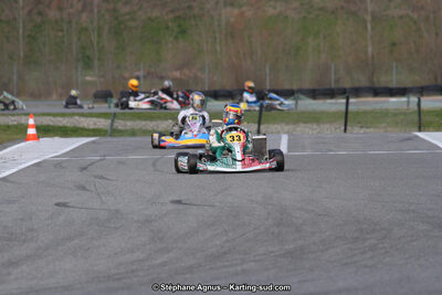08/03/2015 : 1ère manche du Championnat du Sud à Muret (Photos Stéphane Agnus) 2015 — karting
